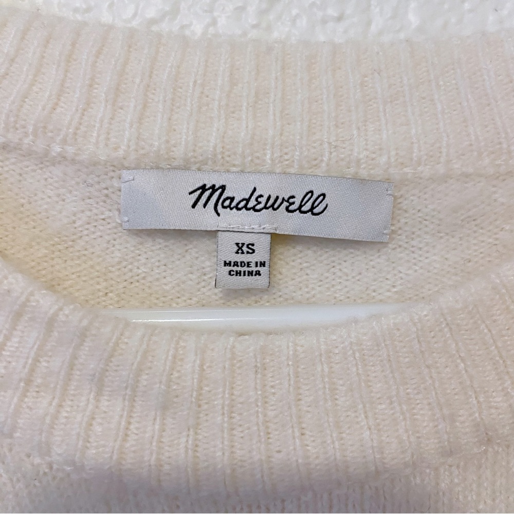 Madewell Pom Pom Oversized Sweater - Picture 5 of 11
